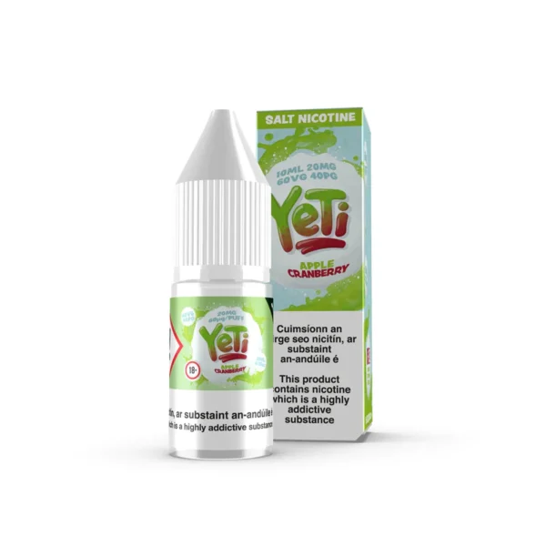 Yeti-Salt Nicotine-20mg 10ml - Image 10