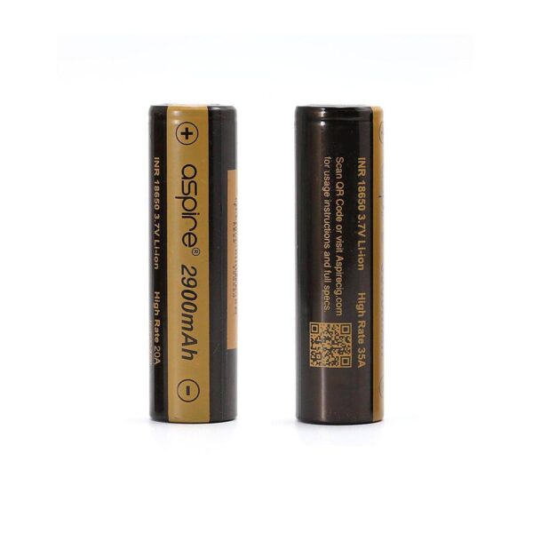 ASPIRE 18650 BATTERY