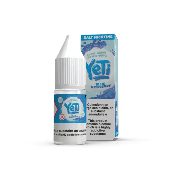 Yeti-Salt Nicotine-20mg 10ml - Image 8