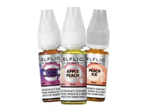 Elfliq 10mg & 20mg - The Elfbar Nic Salt