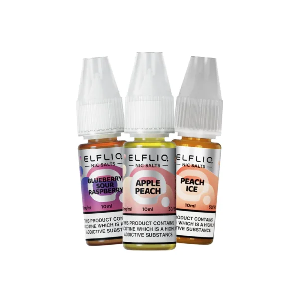 Elfliq 10mg & 20mg - The Elfbar Nic Salt