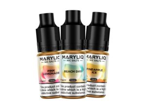 MARYLIQ BY LOST MARY 10mg NICOTINE SALT E-LIQUID
