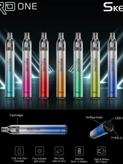 Electronic-Cigarette-Vape-Nicotine-Free-Wholesales-I-Vape-Disposable-Vape-Pen-Puff-Bar-Rechargeable-Refillable-Vape-Skey-Rd-One.webp