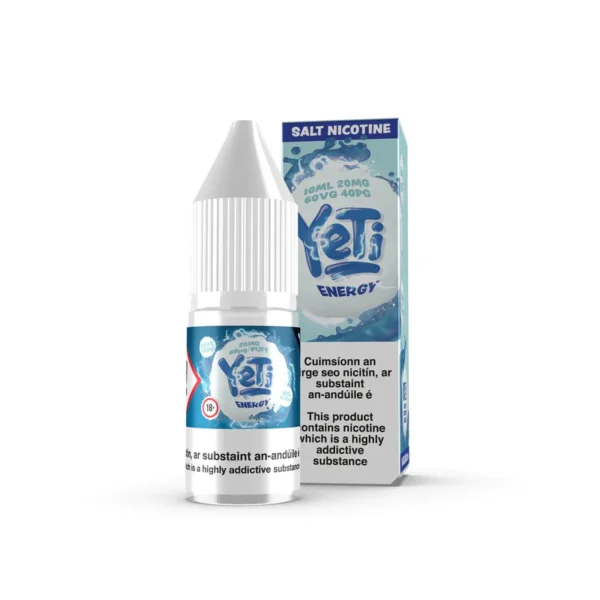 Yeti-Salt Nicotine-20mg 10ml - Image 7