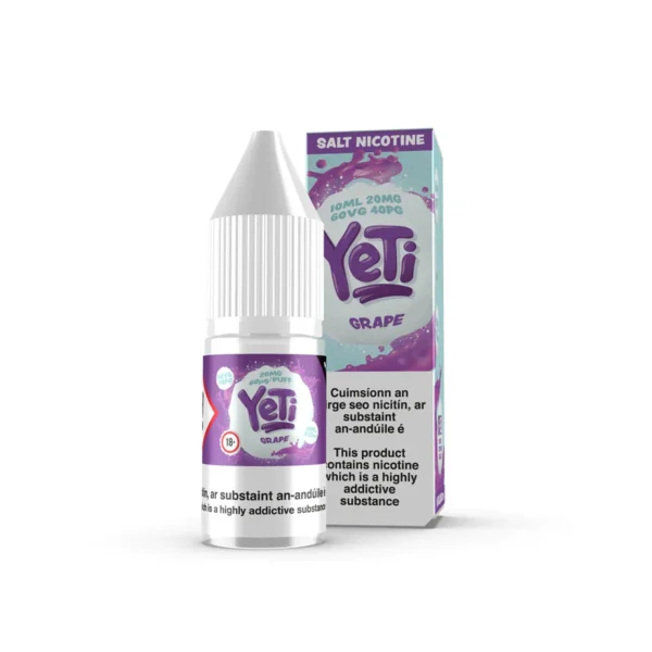 Yeti-Salt Nicotine-20mg 10ml - Image 6