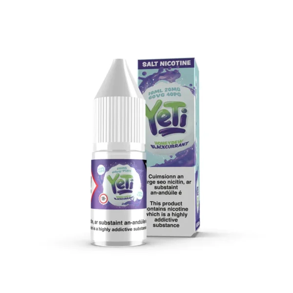 Yeti-Salt Nicotine-20mg 10ml - Image 5