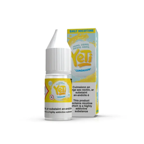 Yeti-Salt Nicotine-20mg 10ml - Image 3