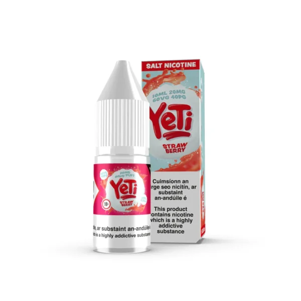 Yeti-Salt Nicotine-20mg 10ml - Image 4