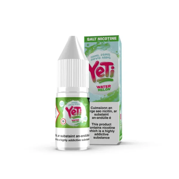 Yeti-Salt Nicotine-20mg 10ml - Image 2