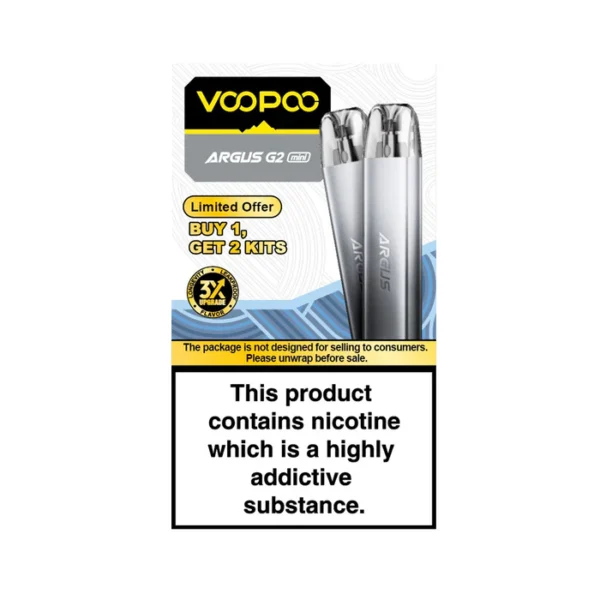 VOOPOO ARGUS G2 MINI KIT LIMITED EDITION BUNDLE