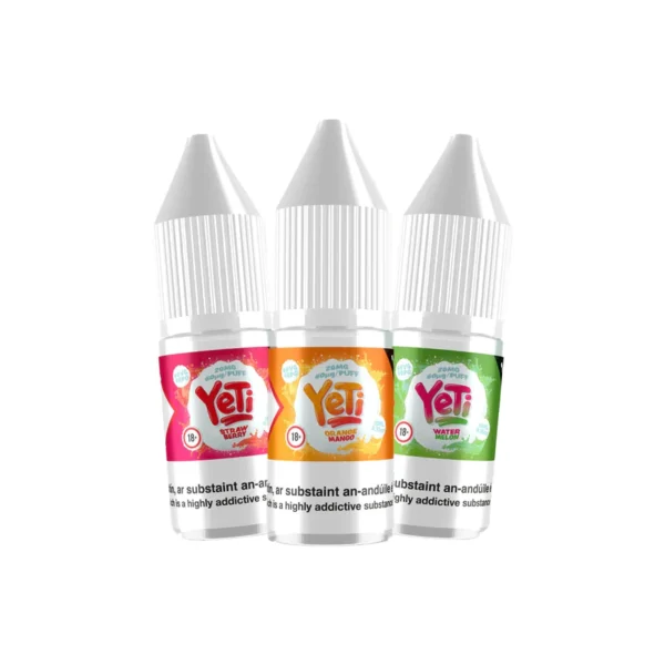 Yeti-Salt Nicotine-20mg 10ml