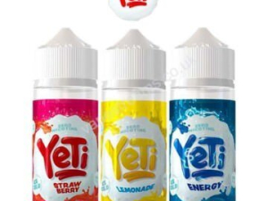 Yeti Short Fill E-Liquid 100ml