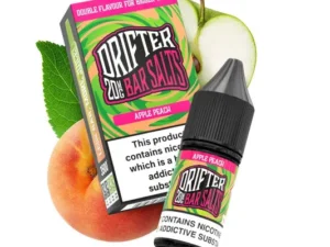 Drifter 20mg Bar Salts 10ml - Apple Peach Ice