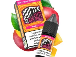 Drifter 20mg Bar Salts 10ml - Mango Ice