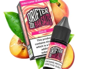 Drifter 20mg Bar Salts 10ml - Peach Ice