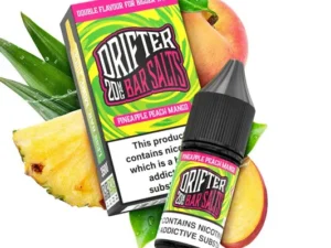 Drifter 20mg Bar Salts 10ml - Pineapple Peach Mango