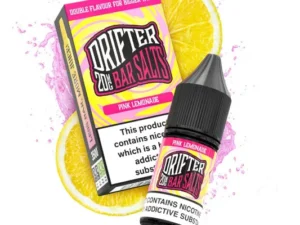 Drifter 20mg Bar Salts 10ml - Pink Lemonade