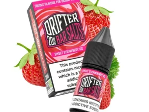 Drifter 20mg Bar Salts 10ml - Sweet Strawberry Ice