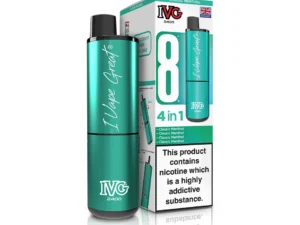 IVG 2400 4 in 1 Disposable Vape-Classic Menthol