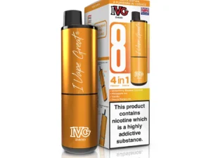 IVG 2400 4 in 1 Disposable Vape-Exotic Edition