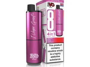 IVG 2400 4 in 1 Disposable Vape-Fruit edition