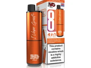 IVG 2400 4 in 1 Disposable Vape-Juicy Edition