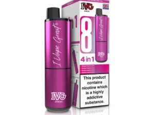 IVG 2400 4 in 1 Disposable Vape-Watermelon Ice