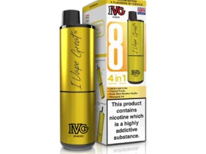IVG 2400 4 in 1 Disposable Vape-Yummy Gummy