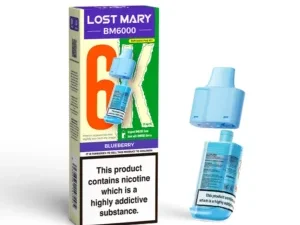 Bm6000 Pods - Blueberry