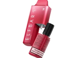 ELFBAR AF5000 Disposable Vape Kit - Cherry Ice