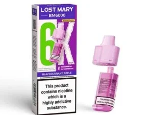 Bm6000 Pods - Blackcurrant Apple