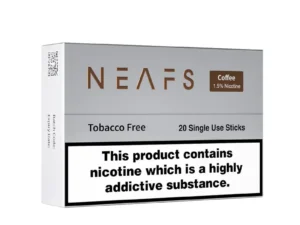 NEAFS Nicotine Stick Pack (20 Sticks) Coffee