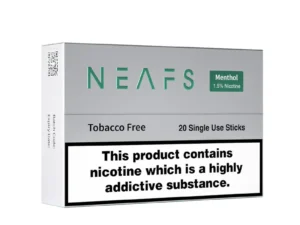 NEAFS Nicotine Stick Pack (20 Sticks) Menthol