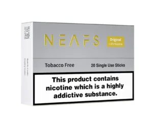 NEAFS Nicotine Stick Pack (20 Sticks) Original