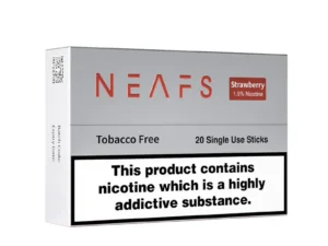 NEAFS Nicotine Stick Pack (20 Sticks) Strawberry