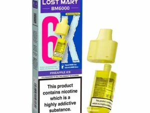 Bm6000 Pods - Pineapple ice