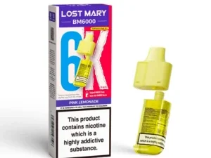 Bm6000 Pods - Pink Lemonade