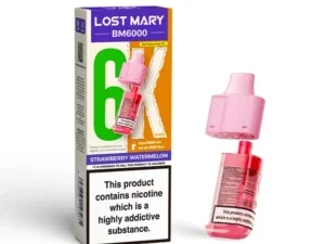 Bm6000 Pods - Strawberry watermelon