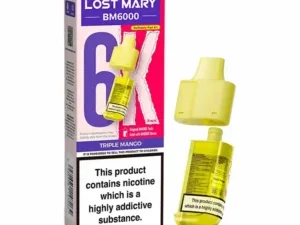 Bm6000 Pods - Triple mango