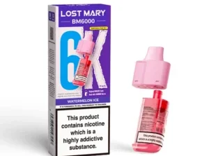 Bm6000 Pods - Watermelon ice