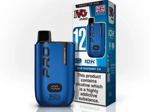 IVG Pro 10K Blue Raspberry Ice Kit