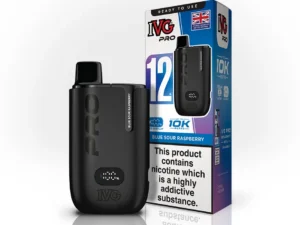 IVG Pro 10K Blue Sour Raspberry Kit