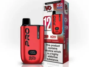 IVG Pro 10K Fizzy Cherry Kit