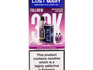 Lost Mary NERA30K Prefilled Pod Kit-Berry Edition