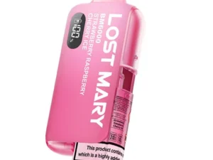 Lost Mary BM6000 Prefilled Pod Kit-Strawberry Raspberry Cherry