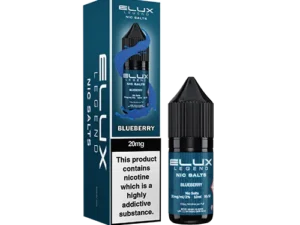 Elux 20mg Nic Salt Blueberry