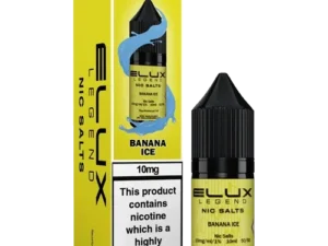Elux 20mg Nic Salt Banana Ice