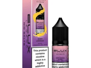 Elux 20mg Nic Salt Berry Lemonade