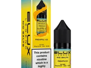 Elux 20mg Nic Salt Pineapple Ice