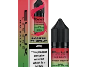 Elux 20mg Nic Salt Raspberry Watermelon